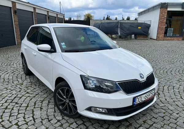 skoda fabia Skoda Fabia cena 28700 przebieg: 135000, rok produkcji 2015 z Syców